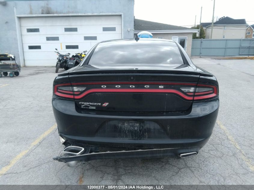 2019 Dodge Charger Sxt VIN: 2C3CDXJG7KH540146 Lot: 12000377