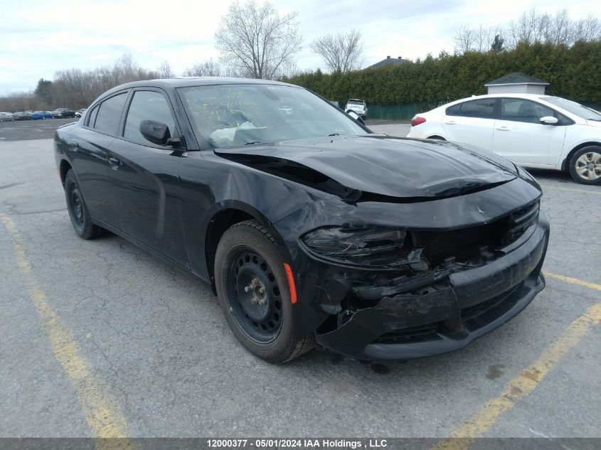 2019 Dodge Charger Sxt VIN: 2C3CDXJG7KH540146 Lot: 12000377