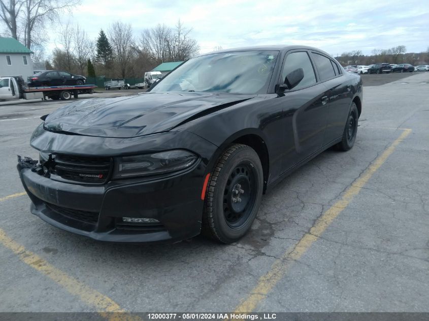 2019 Dodge Charger Sxt VIN: 2C3CDXJG7KH540146 Lot: 12000377