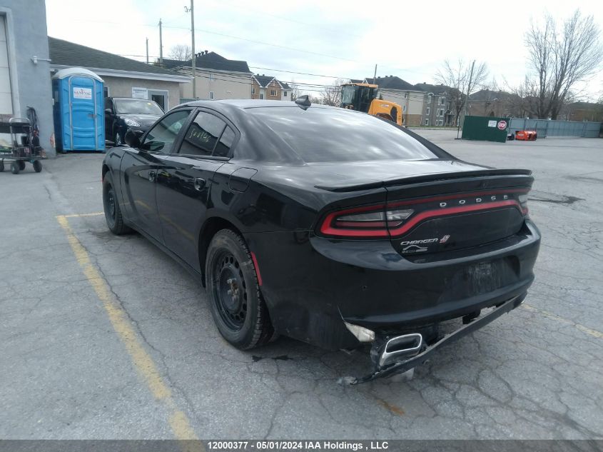 2019 Dodge Charger Sxt VIN: 2C3CDXJG7KH540146 Lot: 12000377