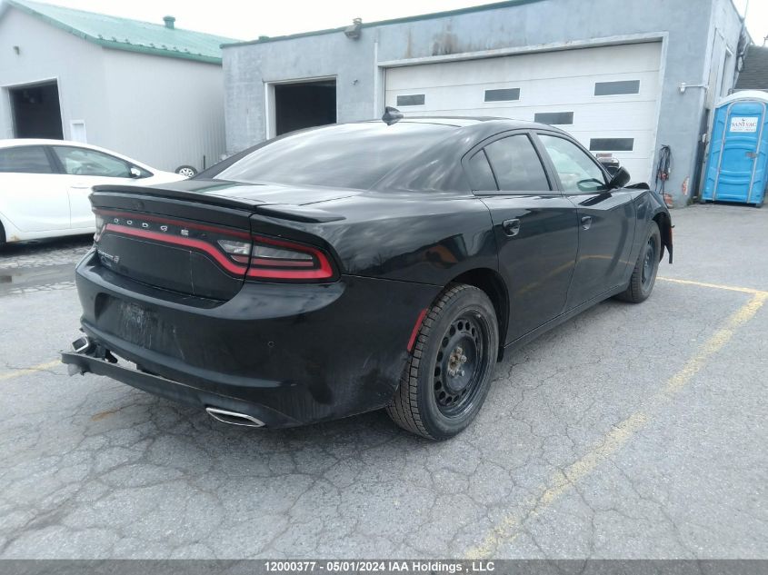 2019 Dodge Charger Sxt VIN: 2C3CDXJG7KH540146 Lot: 12000377