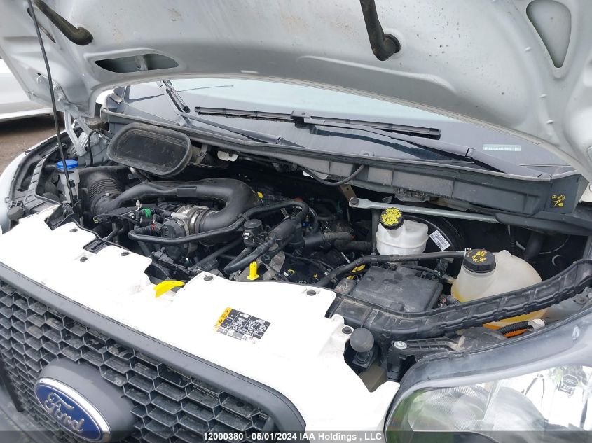 2022 Ford Transit T-250 VIN: 1FTBR3U82NKA25820 Lot: 12000380