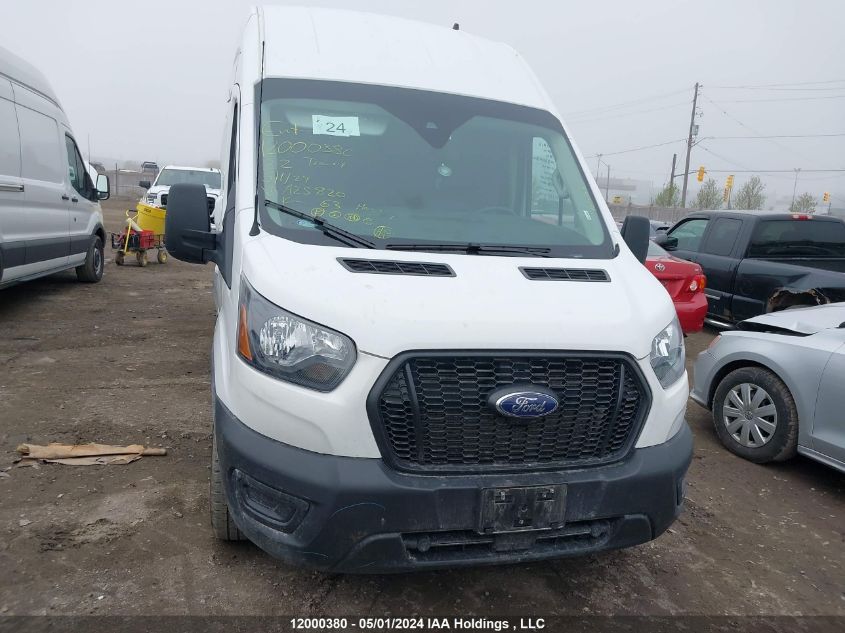 2022 Ford Transit T-250 VIN: 1FTBR3U82NKA25820 Lot: 12000380