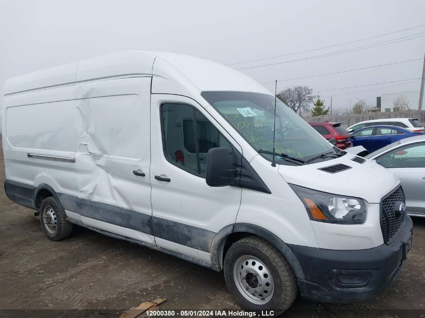 2022 Ford Transit T-250 VIN: 1FTBR3U82NKA25820 Lot: 12000380