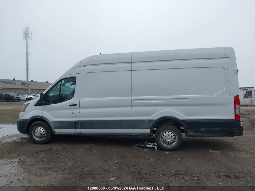 2022 Ford Transit T-250 VIN: 1FTBR3U82NKA25820 Lot: 12000380
