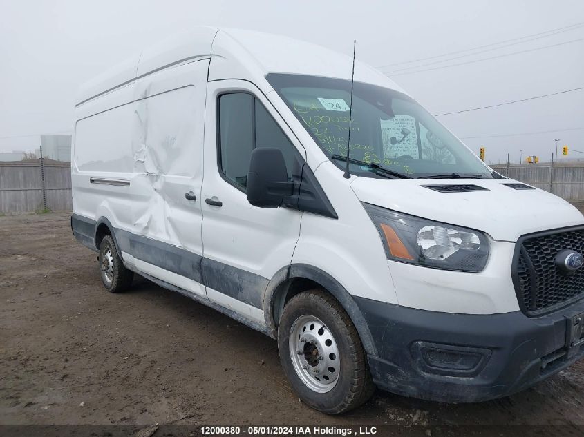 2022 Ford Transit T-250 VIN: 1FTBR3U82NKA25820 Lot: 12000380