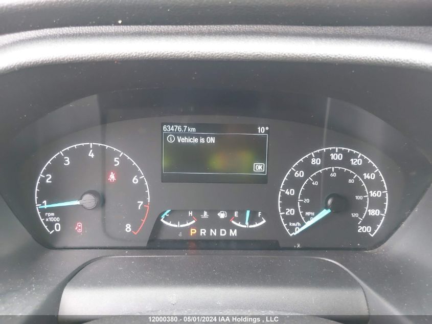 2022 Ford Transit T-250 VIN: 1FTBR3U82NKA25820 Lot: 12000380