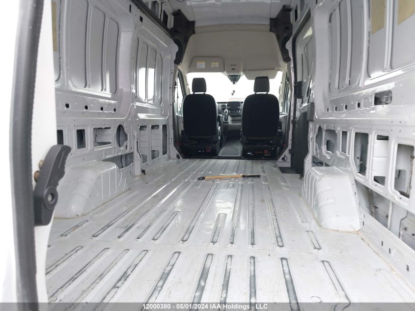 2022 Ford Transit T-250 VIN: 1FTBR3U82NKA25820 Lot: 12000380