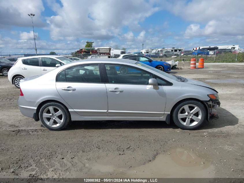 2008 Honda Civic Sdn VIN: 2HGFA16508H106361 Lot: 12000382