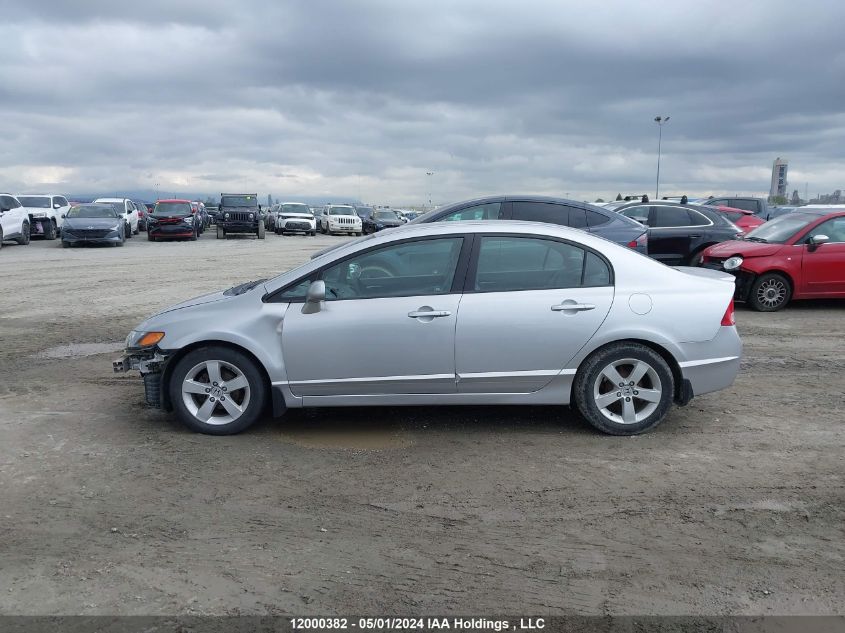2008 Honda Civic Sdn VIN: 2HGFA16508H106361 Lot: 12000382