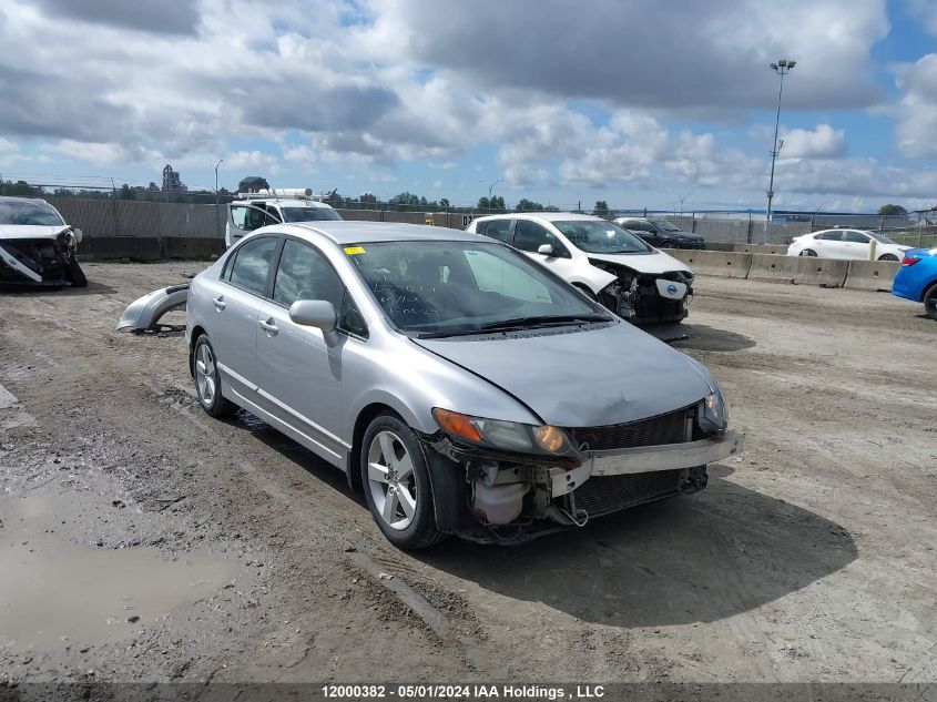 2008 Honda Civic Sdn VIN: 2HGFA16508H106361 Lot: 12000382