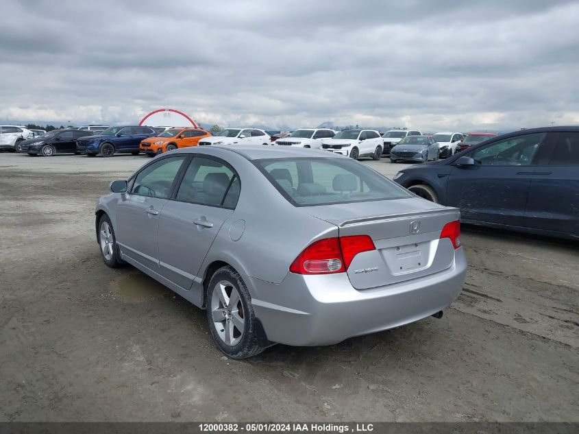 2008 Honda Civic Sdn VIN: 2HGFA16508H106361 Lot: 12000382