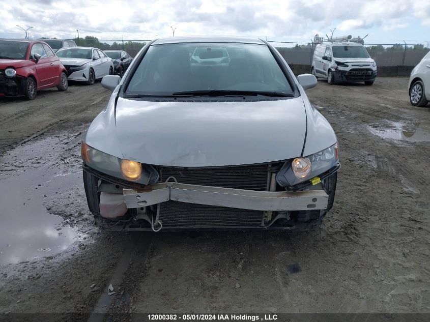 2008 Honda Civic Sdn VIN: 2HGFA16508H106361 Lot: 12000382