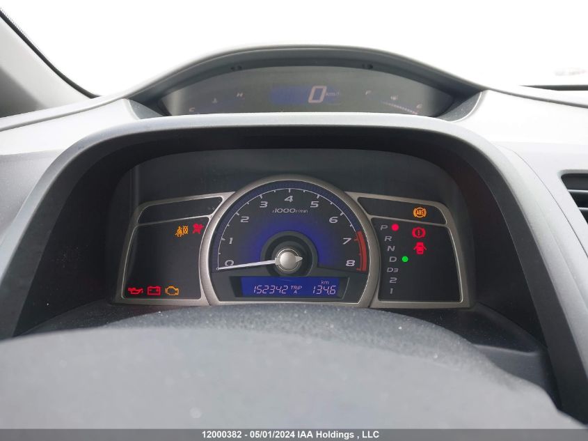 2008 Honda Civic Sdn VIN: 2HGFA16508H106361 Lot: 12000382