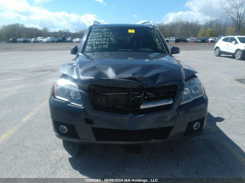 2011 Mercedes-Benz Glk-Class VIN: WDCGG8HB8BF669271 Lot: 12000383