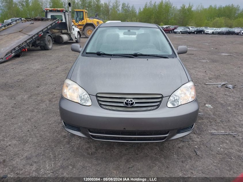 2004 Toyota Corolla Ce/Le/S VIN: 2T1BR32E24C807155 Lot: 12000384