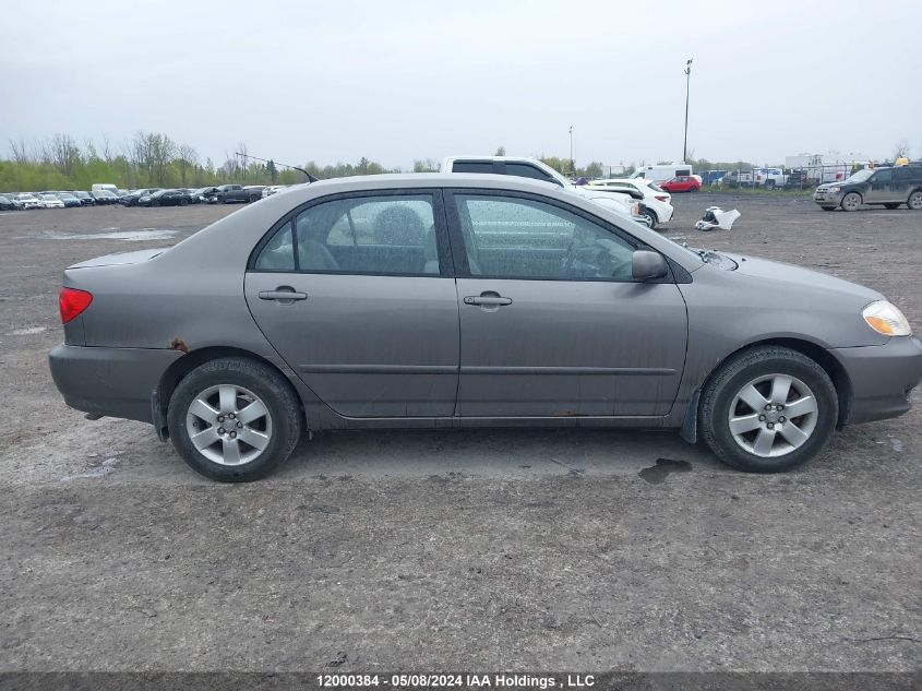 2004 Toyota Corolla Ce/Le/S VIN: 2T1BR32E24C807155 Lot: 12000384