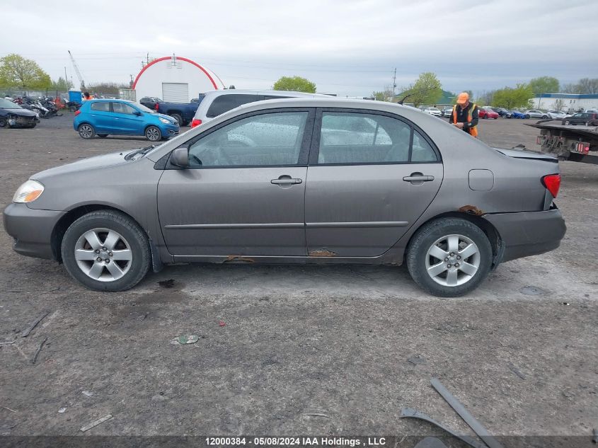 2004 Toyota Corolla Ce/Le/S VIN: 2T1BR32E24C807155 Lot: 12000384