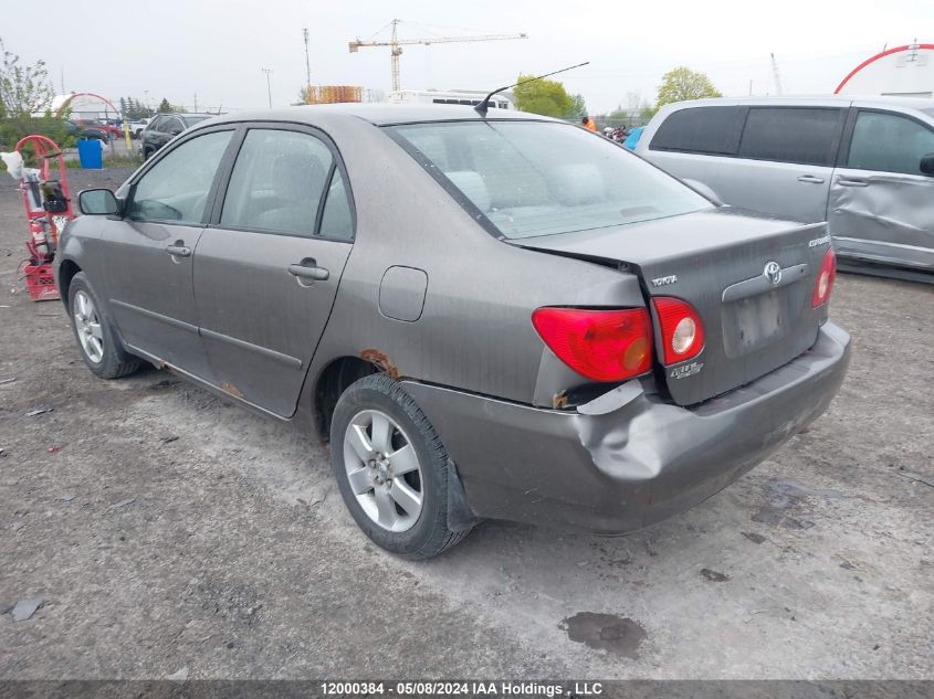 2004 Toyota Corolla Ce/Le/S VIN: 2T1BR32E24C807155 Lot: 12000384