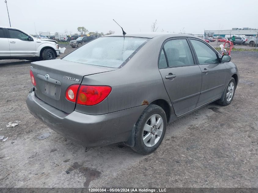 2004 Toyota Corolla Ce/Le/S VIN: 2T1BR32E24C807155 Lot: 12000384