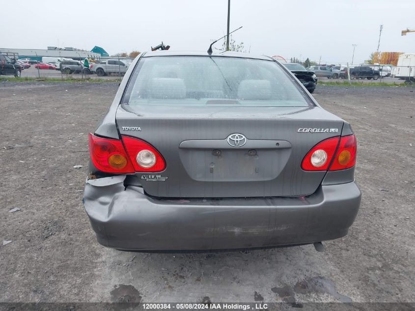 2004 Toyota Corolla Ce/Le/S VIN: 2T1BR32E24C807155 Lot: 12000384