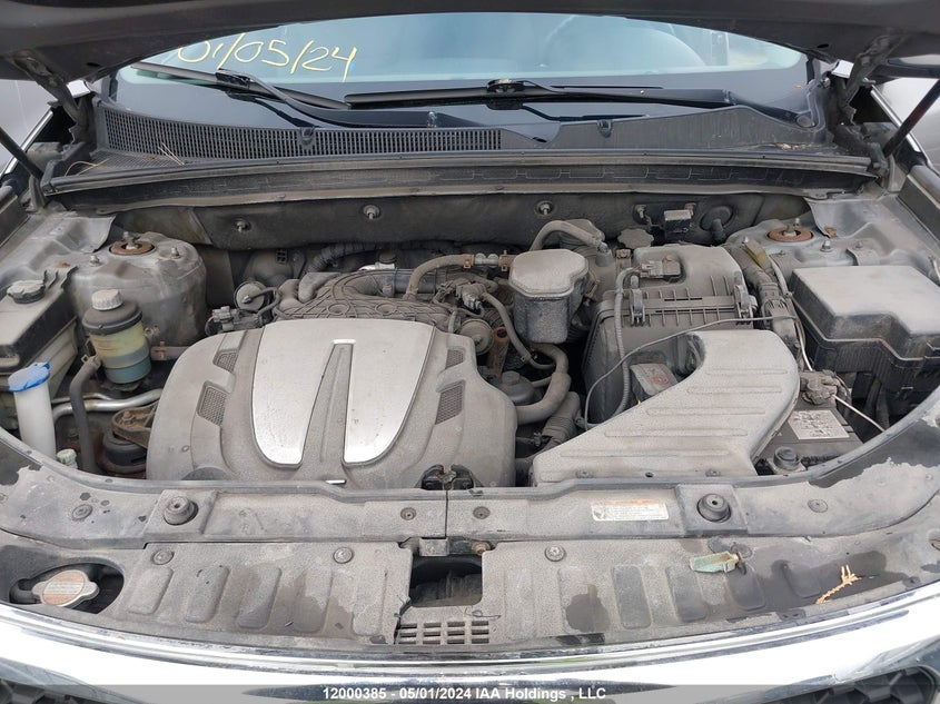 2011 Kia Sorento Lx VIN: 5XYKT3A2XBG145450 Lot: 12000385