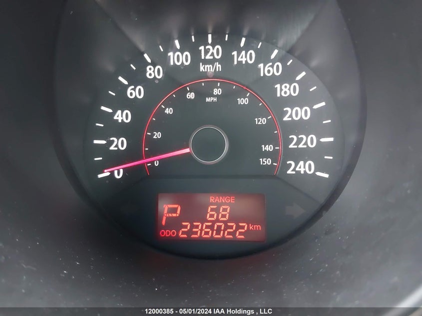 2011 Kia Sorento Lx VIN: 5XYKT3A2XBG145450 Lot: 12000385