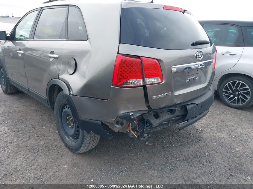 2011 Kia Sorento Lx VIN: 5XYKT3A2XBG145450 Lot: 12000385