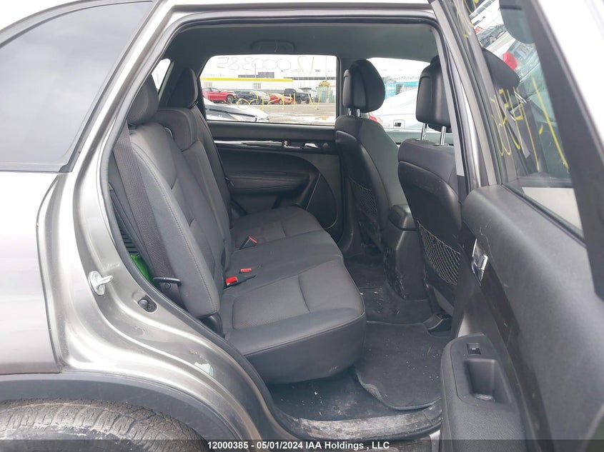 2011 Kia Sorento Lx VIN: 5XYKT3A2XBG145450 Lot: 12000385