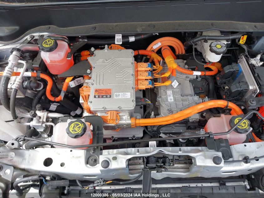 2023 Chevrolet Bolt Euv Lt VIN: 1G1FY6S03P4104562 Lot: 12000386