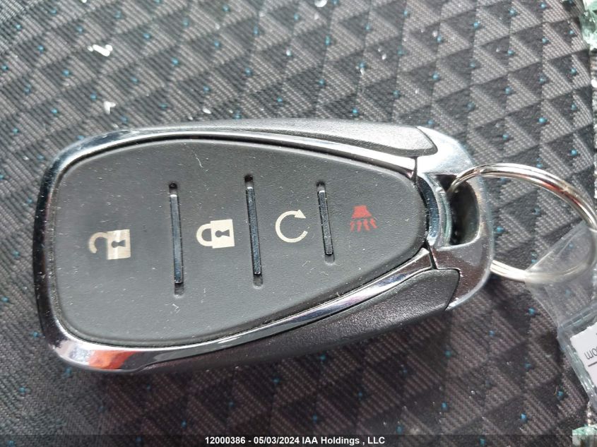 2023 Chevrolet Bolt Euv Lt VIN: 1G1FY6S03P4104562 Lot: 12000386