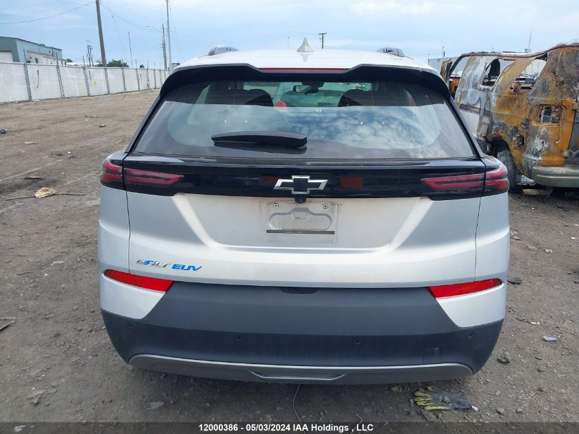 2023 Chevrolet Bolt Euv Lt VIN: 1G1FY6S03P4104562 Lot: 12000386