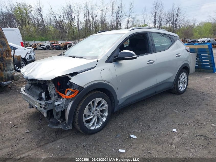 2023 Chevrolet Bolt Euv Lt VIN: 1G1FY6S03P4104562 Lot: 12000386