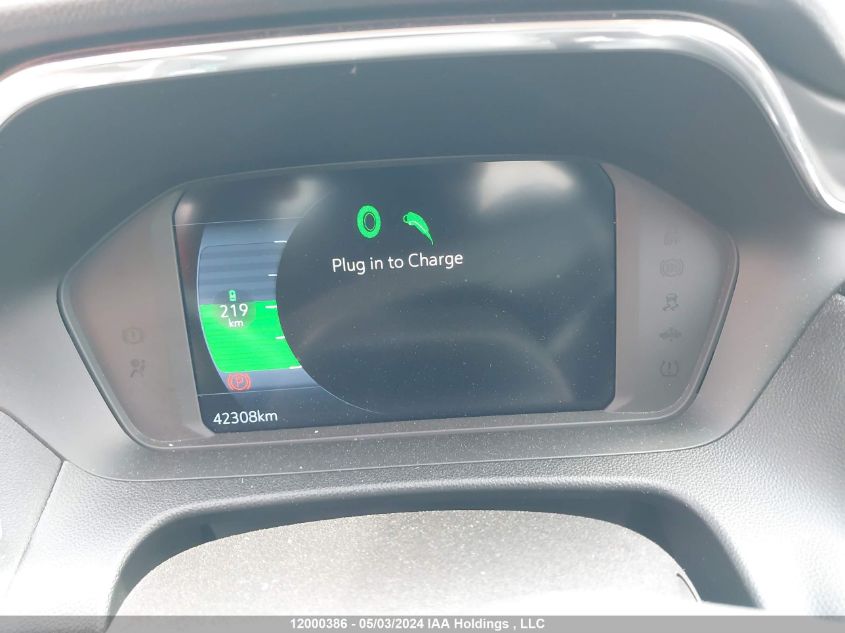 2023 Chevrolet Bolt Euv Lt VIN: 1G1FY6S03P4104562 Lot: 12000386