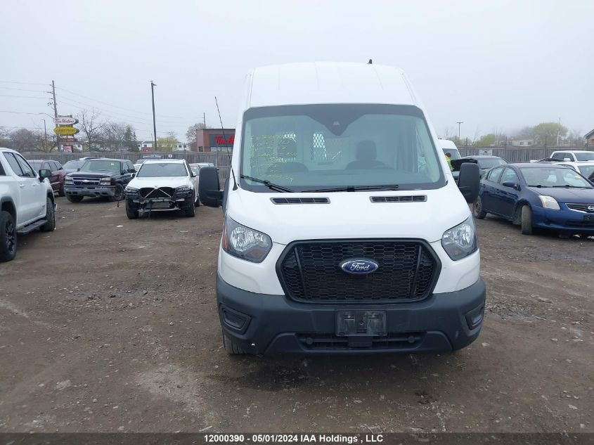 2021 Ford Transit T-250 VIN: 1FTBR3X82MKA27058 Lot: 12000390