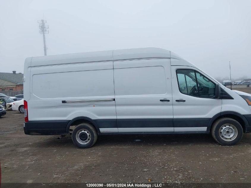 2021 Ford Transit T-250 VIN: 1FTBR3X82MKA27058 Lot: 12000390