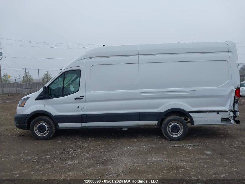 2021 Ford Transit T-250 VIN: 1FTBR3X82MKA27058 Lot: 12000390