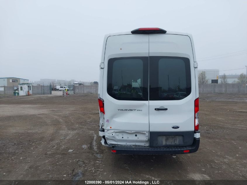 2021 Ford Transit T-250 VIN: 1FTBR3X82MKA27058 Lot: 12000390