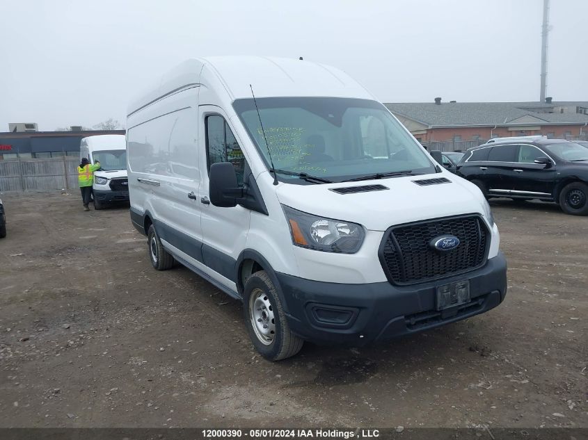 2021 Ford Transit T-250 VIN: 1FTBR3X82MKA27058 Lot: 12000390