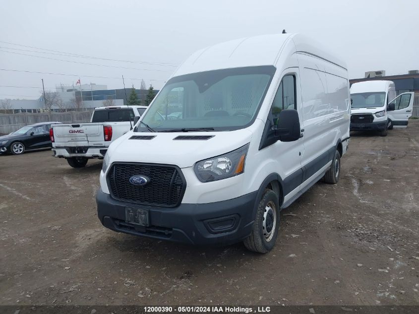 2021 Ford Transit T-250 VIN: 1FTBR3X82MKA27058 Lot: 12000390