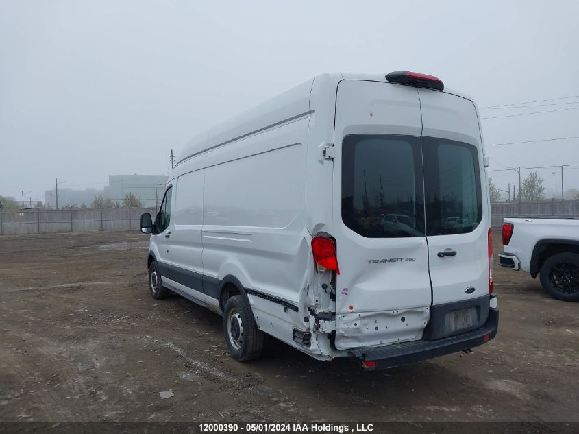 2021 Ford Transit T-250 VIN: 1FTBR3X82MKA27058 Lot: 12000390