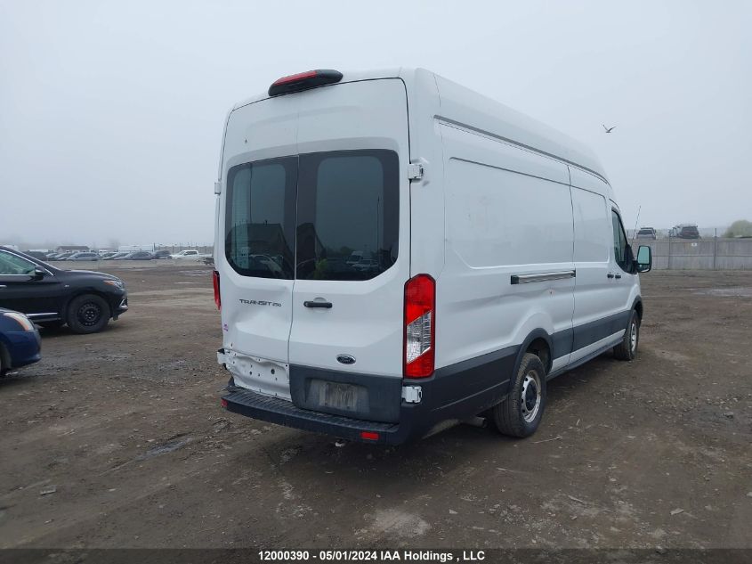 2021 Ford Transit T-250 VIN: 1FTBR3X82MKA27058 Lot: 12000390