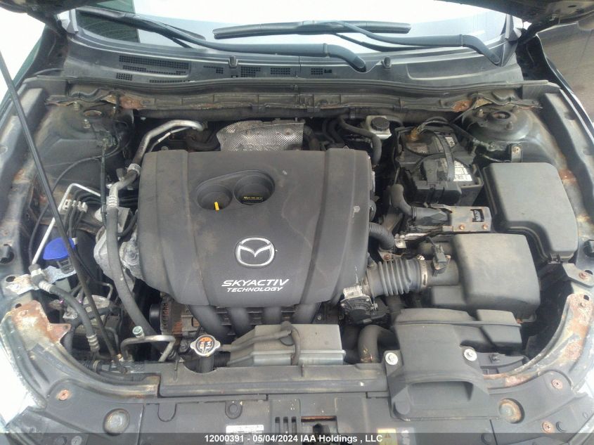 2015 Mazda Mazda3 VIN: 3MZBM1U79FM138634 Lot: 12000391