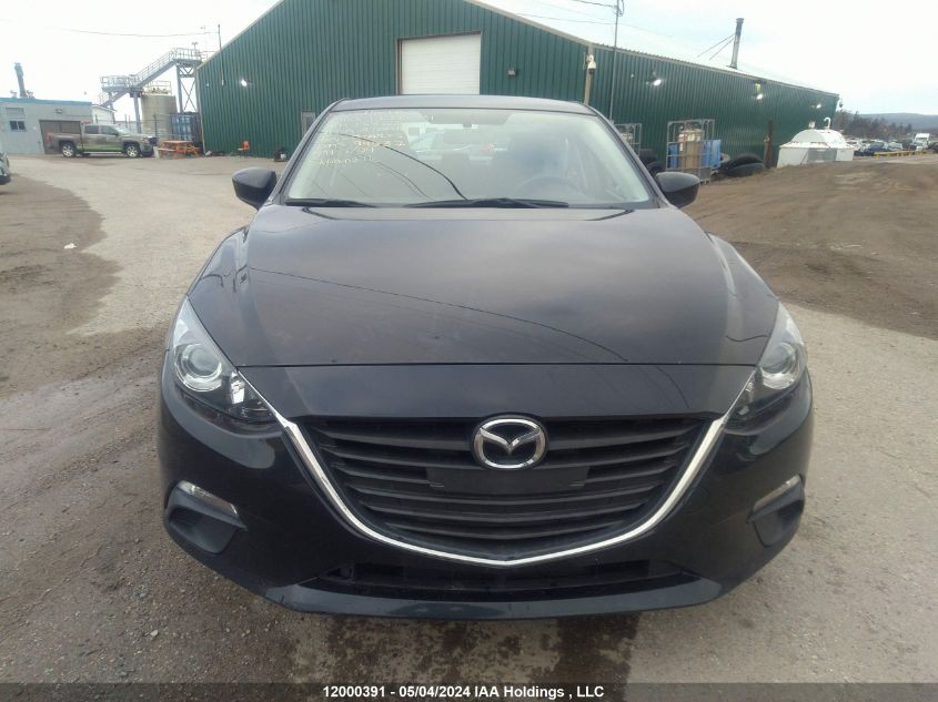 2015 Mazda Mazda3 VIN: 3MZBM1U79FM138634 Lot: 12000391