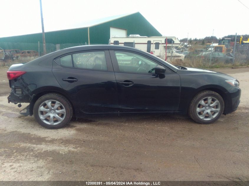 2015 Mazda Mazda3 VIN: 3MZBM1U79FM138634 Lot: 12000391