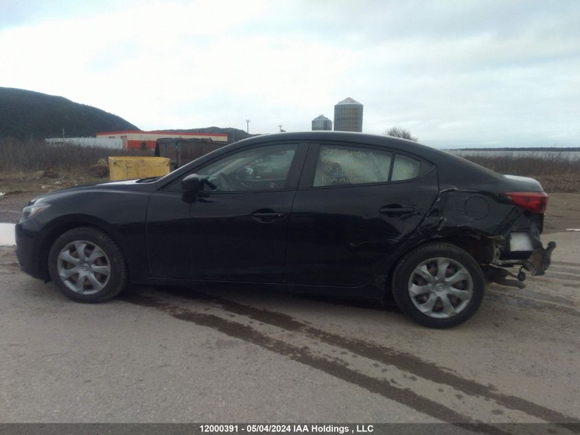 2015 Mazda Mazda3 VIN: 3MZBM1U79FM138634 Lot: 12000391