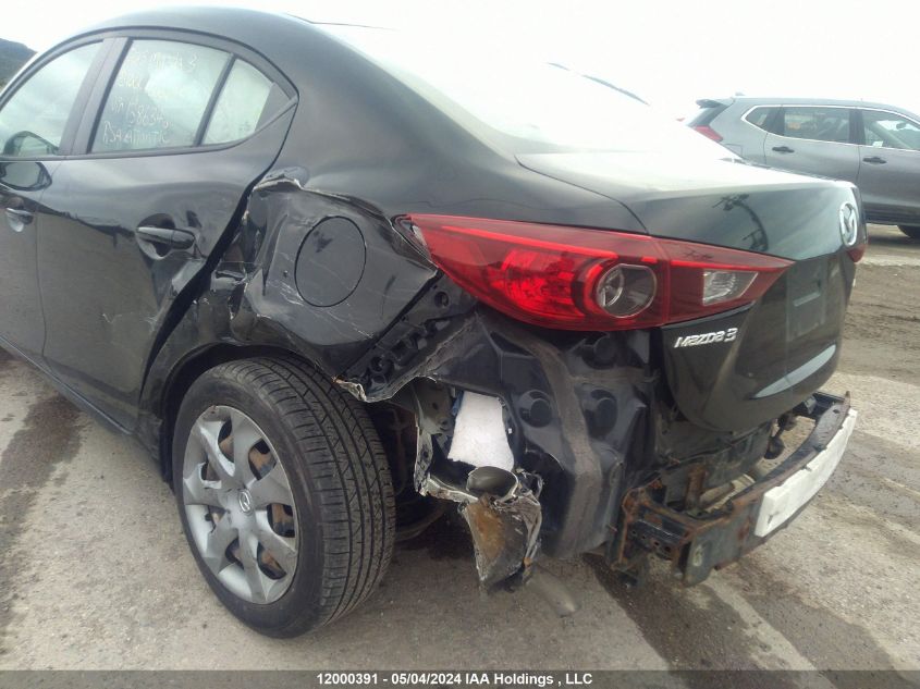 2015 Mazda Mazda3 VIN: 3MZBM1U79FM138634 Lot: 12000391