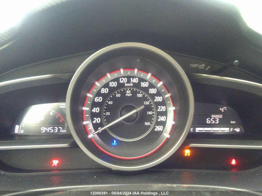 2015 Mazda Mazda3 VIN: 3MZBM1U79FM138634 Lot: 12000391