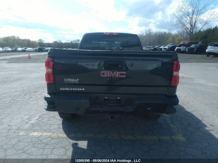 2017 GMC Sierra K1500 VIN: 1GTV2LEC6HZ376097 Lot: 12000395