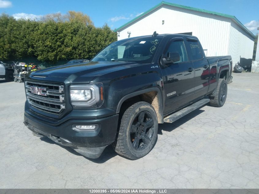 2017 GMC Sierra K1500 VIN: 1GTV2LEC6HZ376097 Lot: 12000395